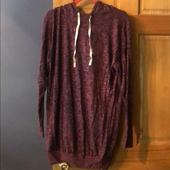 Express Dresses & Skirts - Hooded sweater dress